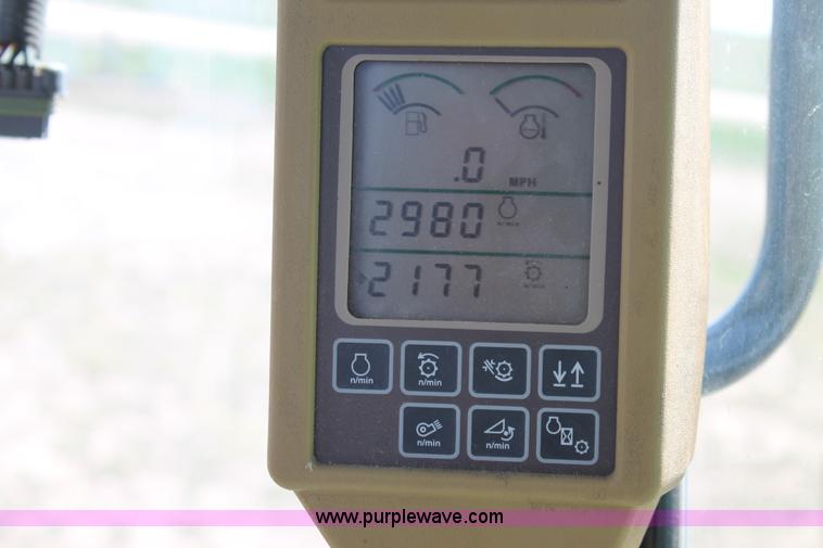 image for item G5802 2003 John Deere 9750 STS RWA combine