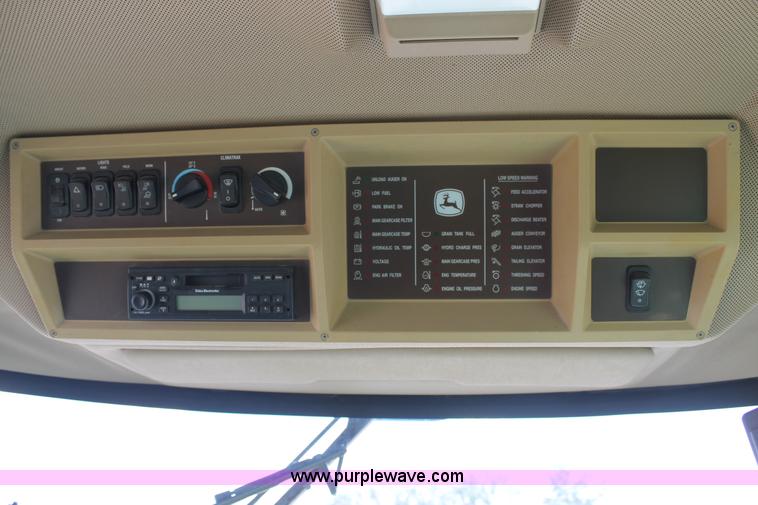 image for item G5802 2003 John Deere 9750 STS RWA combine