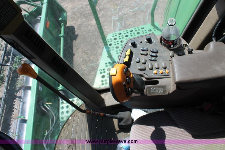 image for item G5802 2003 John Deere 9750 STS RWA combine