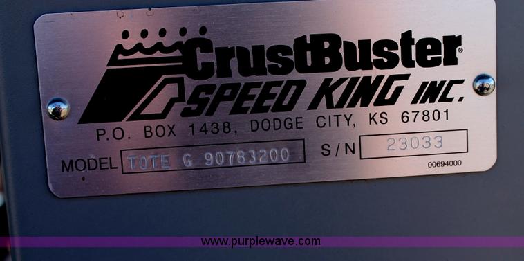 image for item G5804 CrustBuster two box seed tote