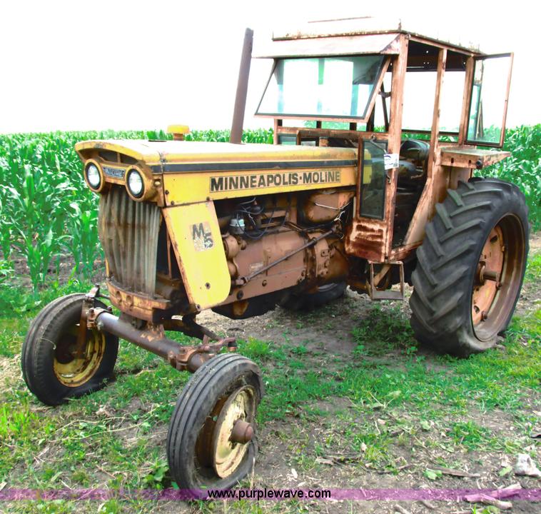 image for item G8563 Minneapolis Moline M5 tractor