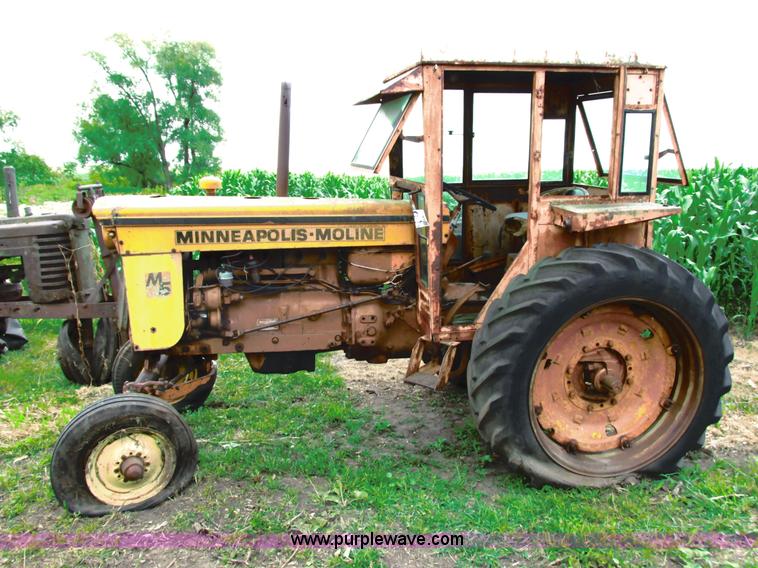 image for item G8563 Minneapolis Moline M5 tractor