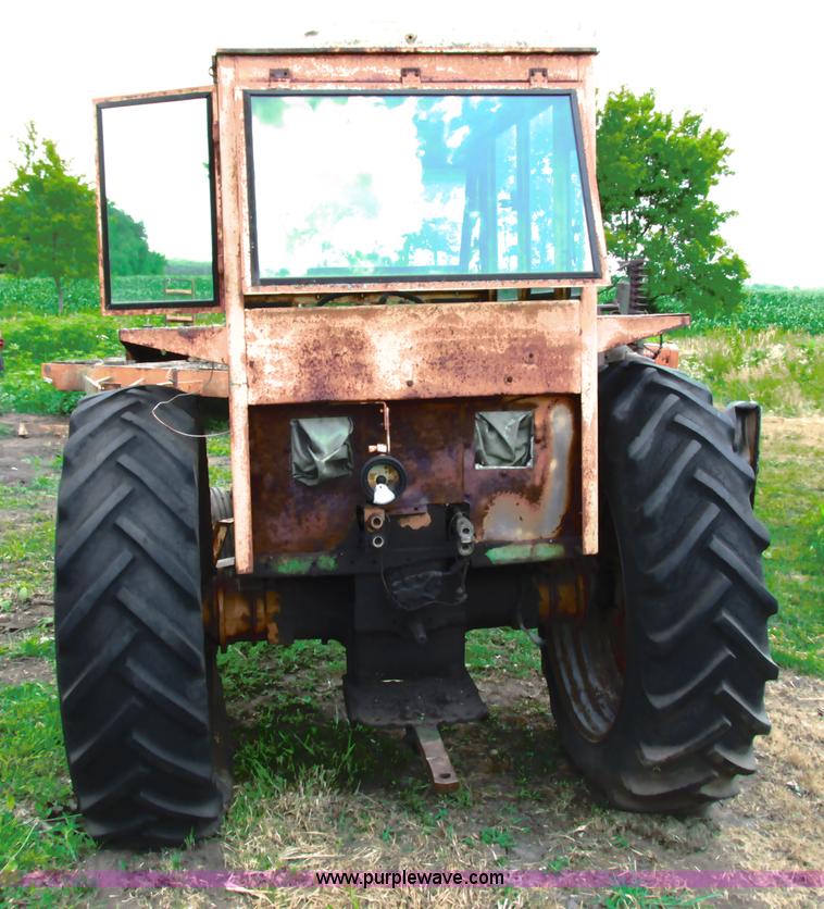 image for item G8563 Minneapolis Moline M5 tractor