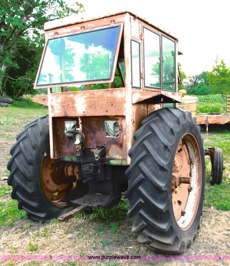 image for item G8563 Minneapolis Moline M5 tractor