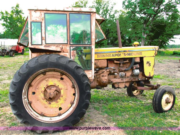 image for item G8563 Minneapolis Moline M5 tractor