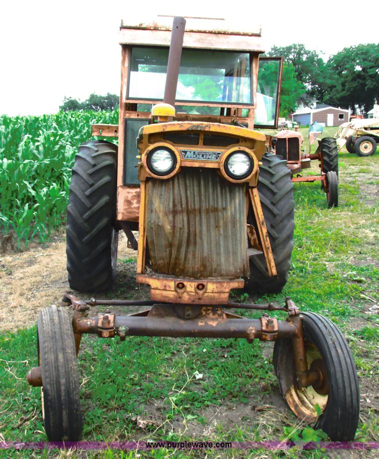 image for item G8563 Minneapolis Moline M5 tractor
