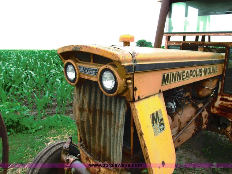 image for item G8563 Minneapolis Moline M5 tractor
