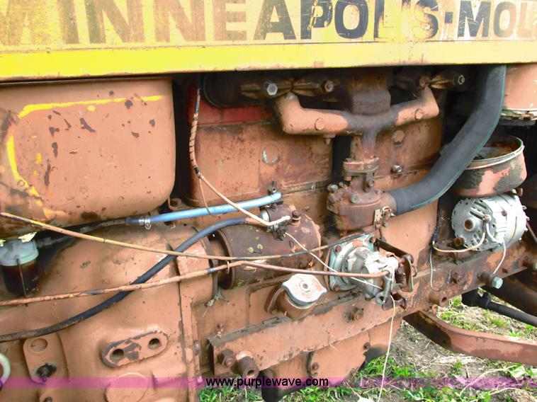 image for item G8563 Minneapolis Moline M5 tractor