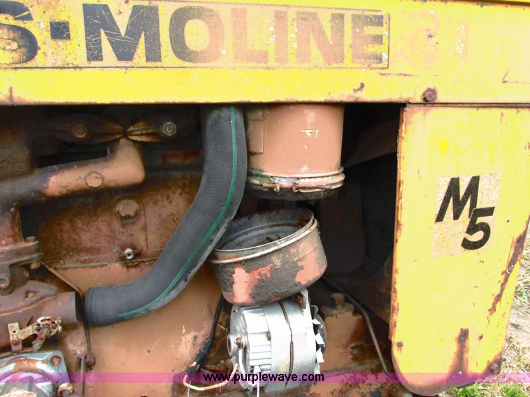 image for item G8563 Minneapolis Moline M5 tractor