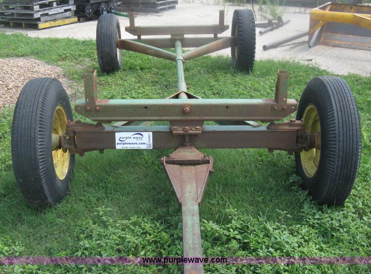 John Deere 963 running gear in Andale, KS Item H6461 sold Purple Wave