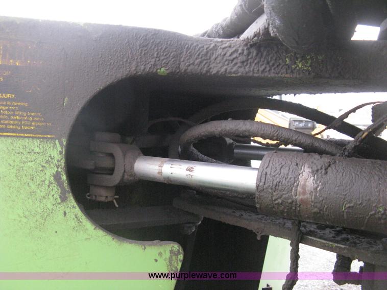 image for item H6493 1986 Steiger Bearcat II 4WD tractor