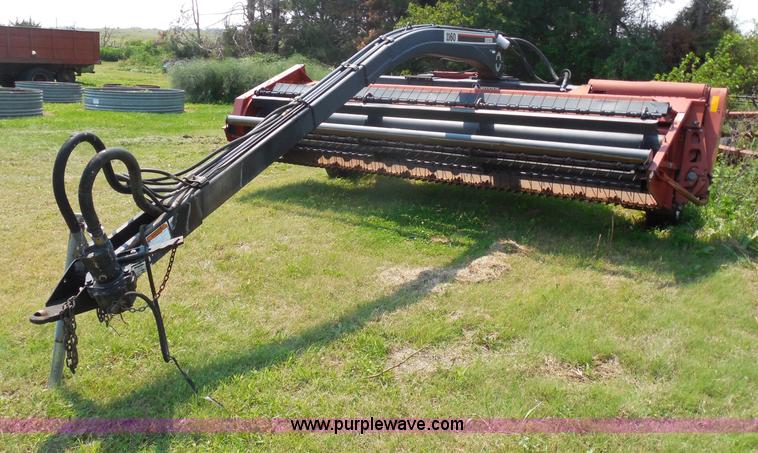 image for item H9807 1990 Hesston 1160 Hydro-Swing swather