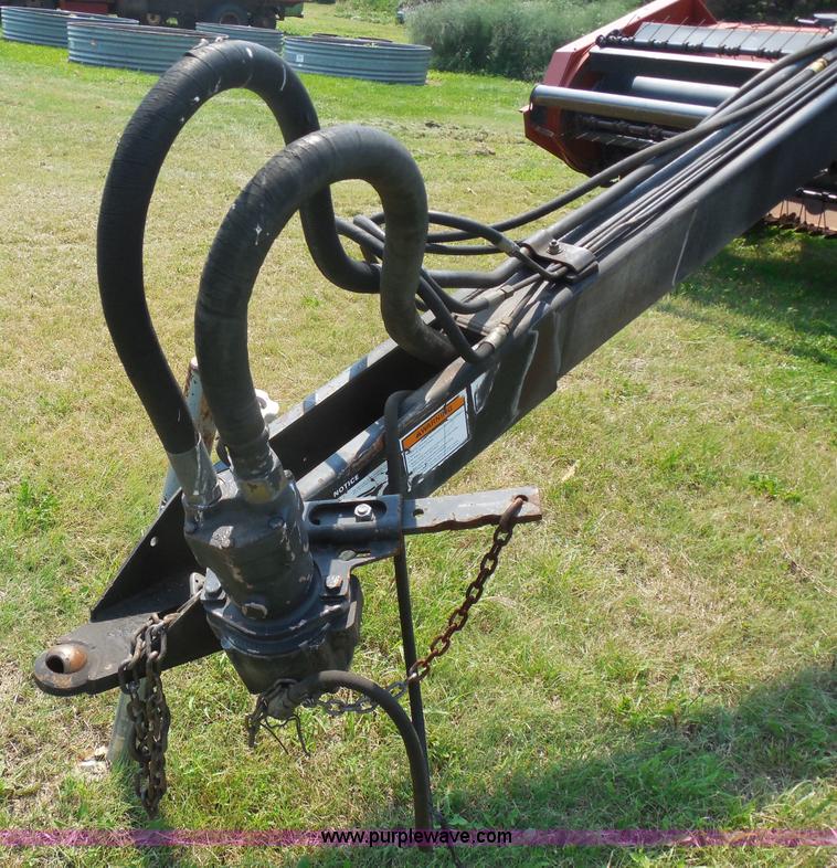 image for item H9807 1990 Hesston 1160 Hydro-Swing swather