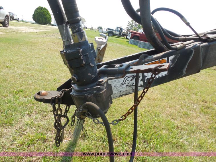 image for item H9807 1990 Hesston 1160 Hydro-Swing swather