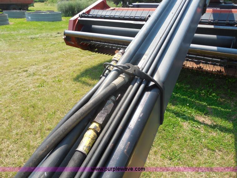image for item H9807 1990 Hesston 1160 Hydro-Swing swather