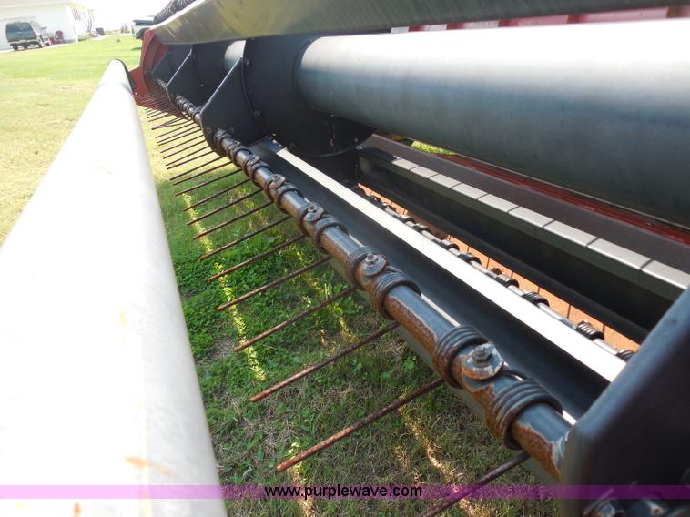 image for item H9807 1990 Hesston 1160 Hydro-Swing swather