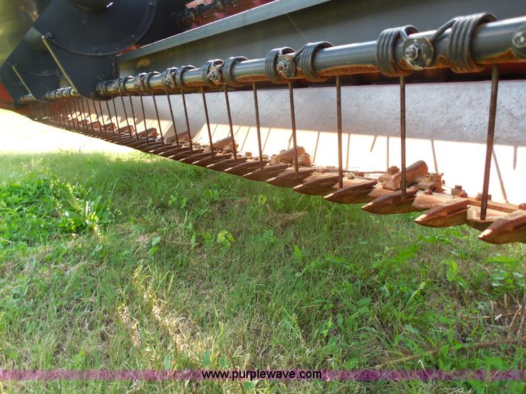 image for item H9807 1990 Hesston 1160 Hydro-Swing swather