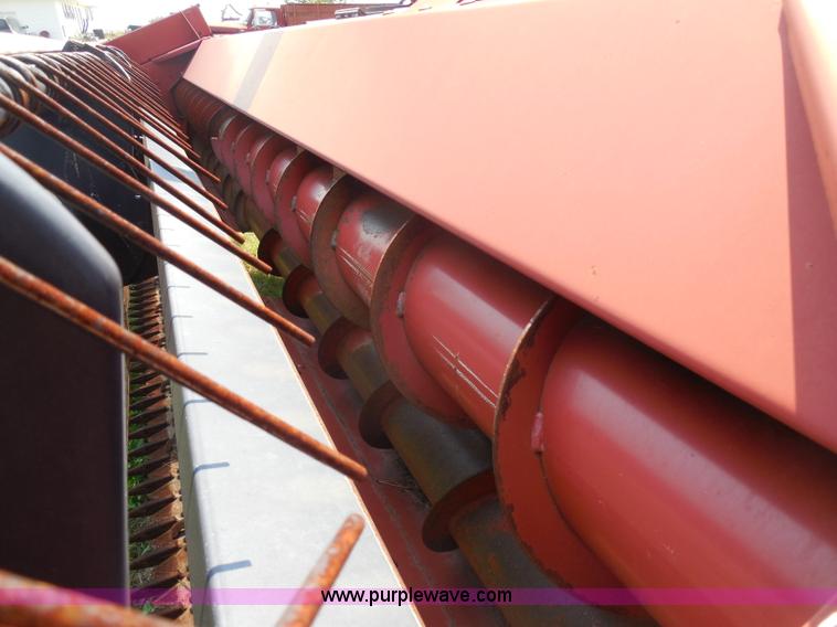 image for item H9807 1990 Hesston 1160 Hydro-Swing swather