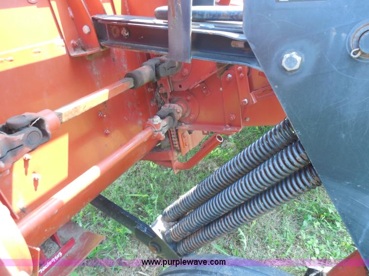image for item H9807 1990 Hesston 1160 Hydro-Swing swather