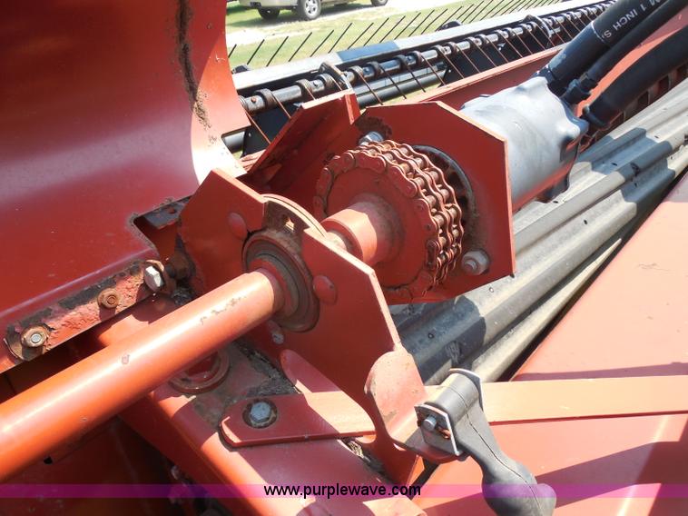 image for item H9807 1990 Hesston 1160 Hydro-Swing swather