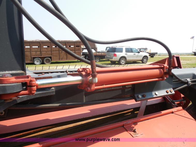 image for item H9807 1990 Hesston 1160 Hydro-Swing swather
