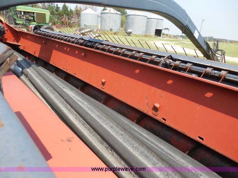 image for item H9807 1990 Hesston 1160 Hydro-Swing swather