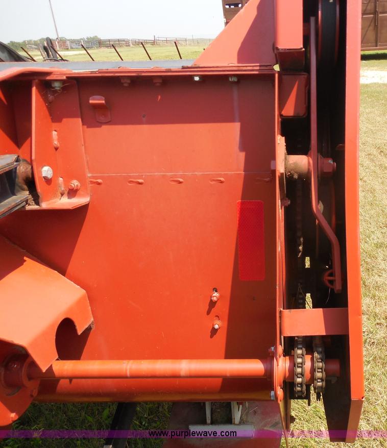 image for item H9807 1990 Hesston 1160 Hydro-Swing swather