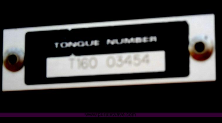 image for item H9807 1990 Hesston 1160 Hydro-Swing swather