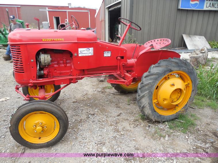 image for item H9835 Massey-Harris Pony tractor