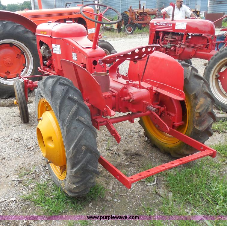 image for item H9835 Massey-Harris Pony tractor