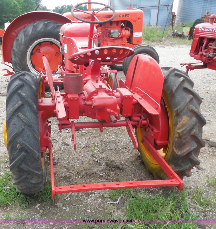 image for item H9835 Massey-Harris Pony tractor