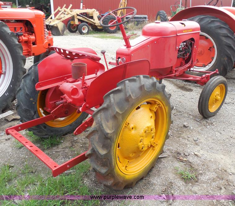 image for item H9835 Massey-Harris Pony tractor