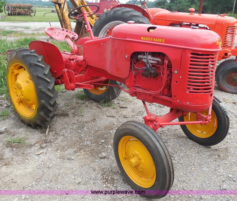 image for item H9835 Massey-Harris Pony tractor