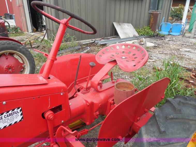 image for item H9835 Massey-Harris Pony tractor