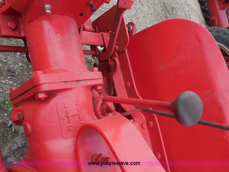 image for item H9835 Massey-Harris Pony tractor