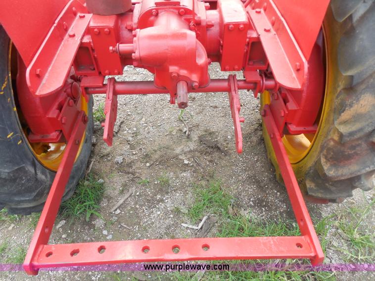 image for item H9835 Massey-Harris Pony tractor