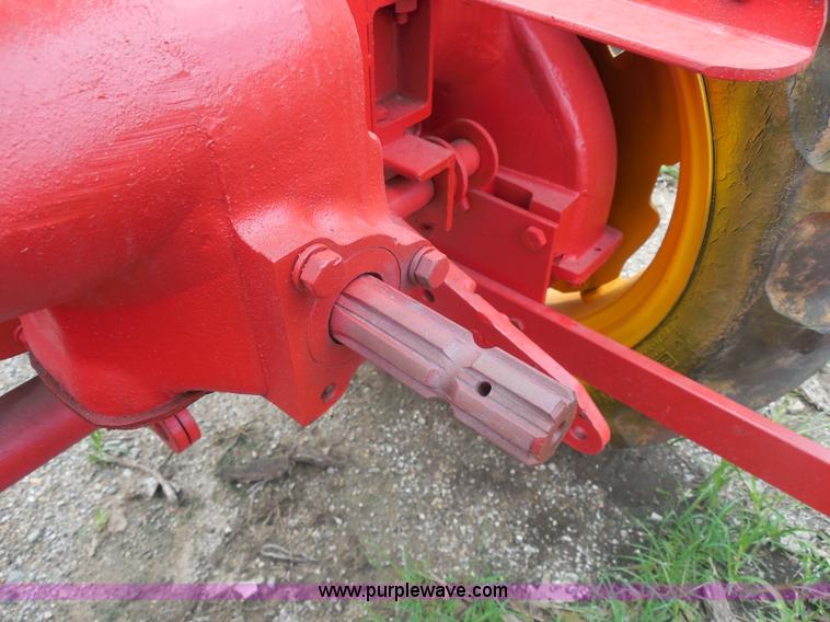 image for item H9835 Massey-Harris Pony tractor