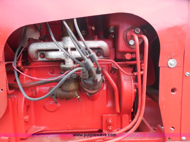 image for item H9835 Massey-Harris Pony tractor