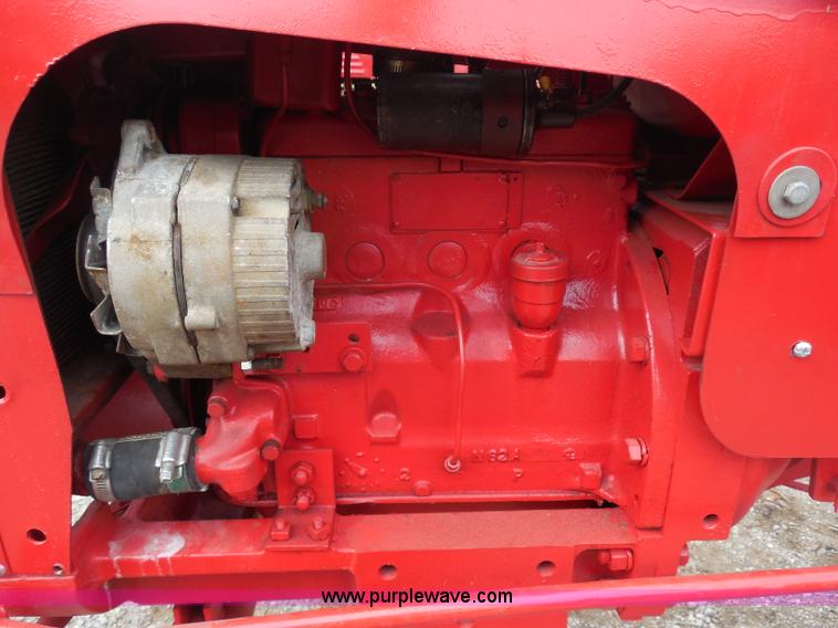 image for item H9835 Massey-Harris Pony tractor