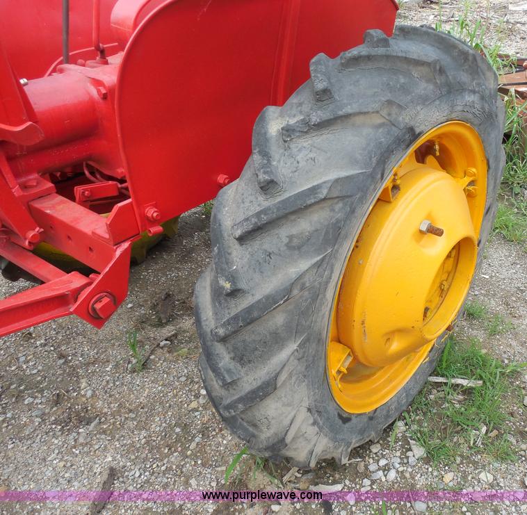image for item H9835 Massey-Harris Pony tractor