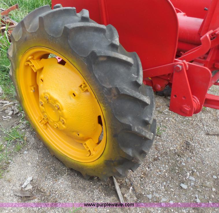 image for item H9835 Massey-Harris Pony tractor