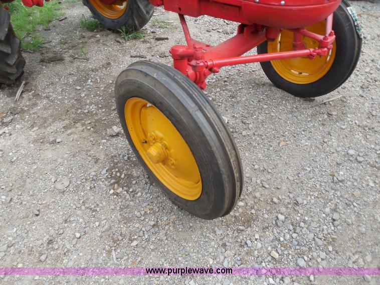 image for item H9835 Massey-Harris Pony tractor