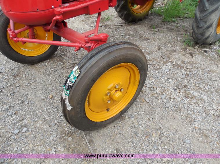 image for item H9835 Massey-Harris Pony tractor