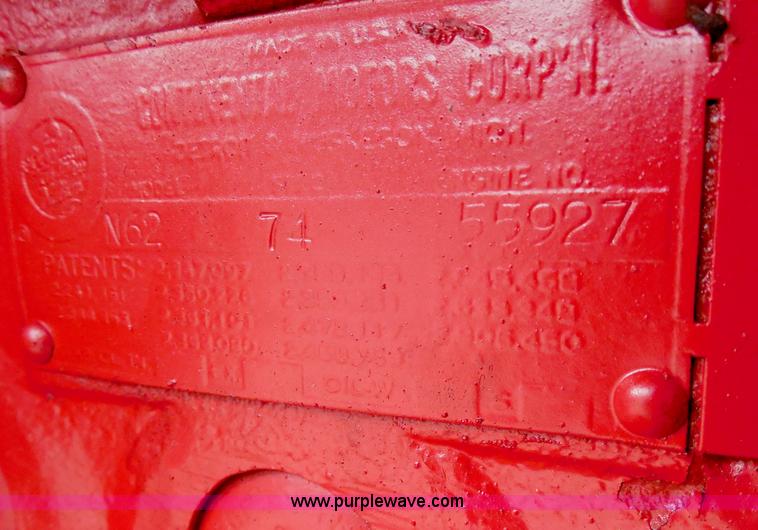 image for item H9835 Massey-Harris Pony tractor