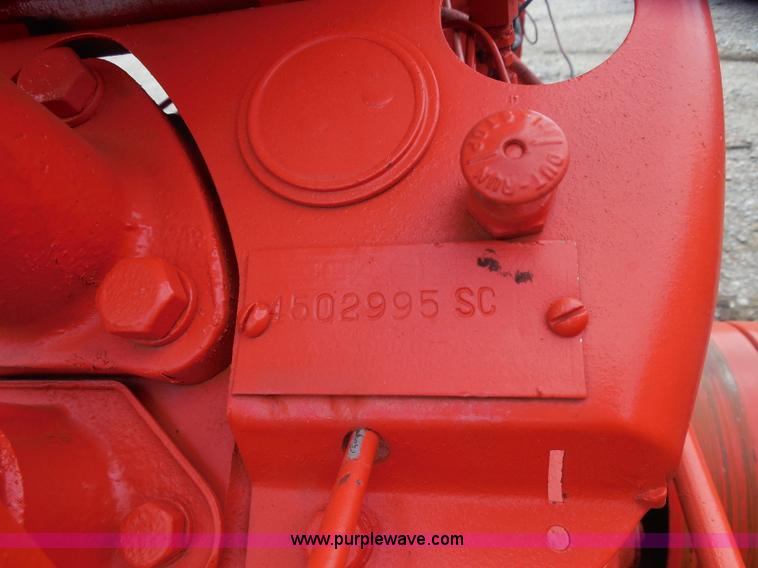 image for item H9836 Case DC tractor