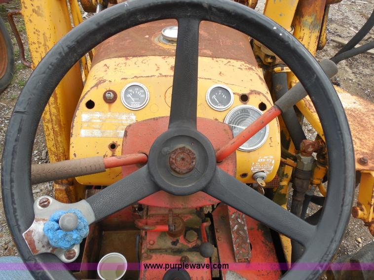 image for item H9837 1967 Case 580 backhoe