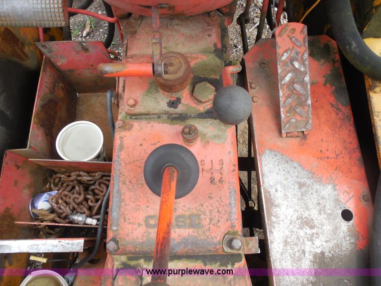 image for item H9837 1967 Case 580 backhoe