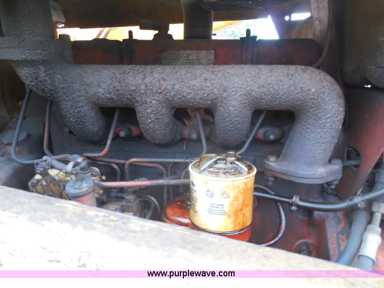 image for item H9837 1967 Case 580 backhoe