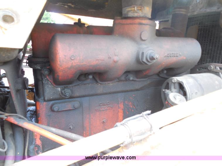 image for item H9837 1967 Case 580 backhoe