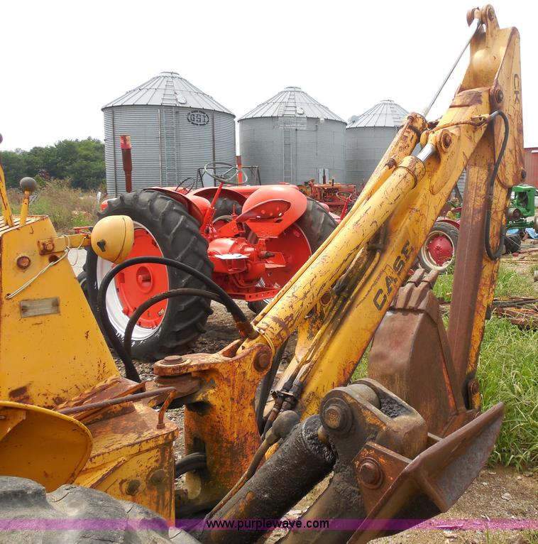 image for item H9837 1967 Case 580 backhoe